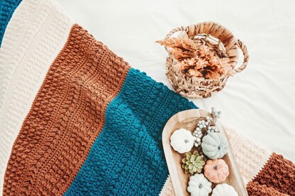 Sanibel Crochet and Chill Blanket Free Pattern - Briana K Designs