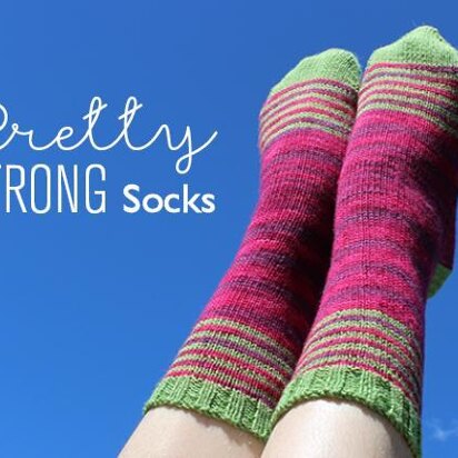 Pretty Strong Socks