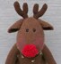 Knit Rudy Reindeer