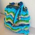 Mediterranean sea waves purse