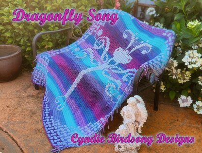 Dragonfly Song blanket