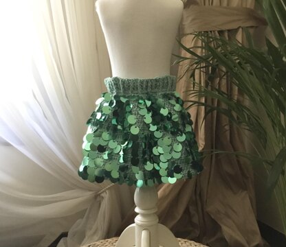 Princess Party Skirt N 690