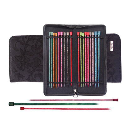 Knitter's Pride Dreamz Single Points Needle Set 10"