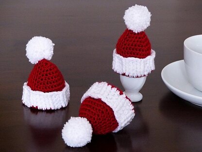 Egg Cozy "Christmas Hat"