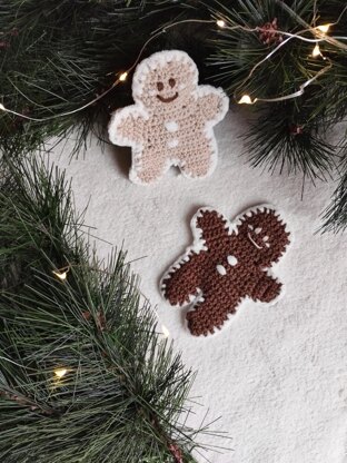 Gingerbread Cookie Man