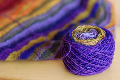 Simple Yet Effective Shawl (fingering weight)