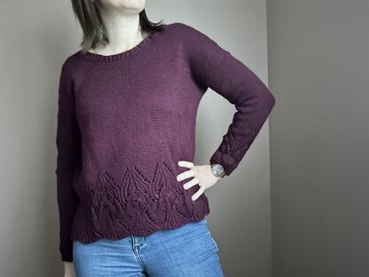 Hollyberry Sweater