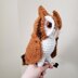 Screech the Owl Amigurumi