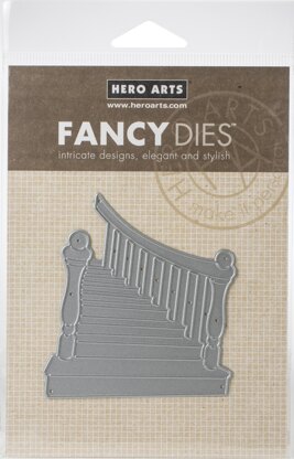 Hero Arts Fancy Dies - Staircase