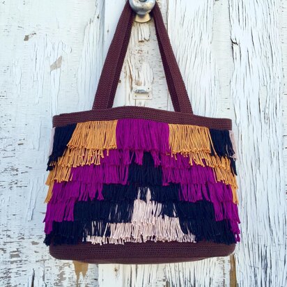 Freya Fringed Tote