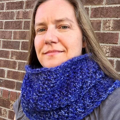 Snow Day Chunky Cowl