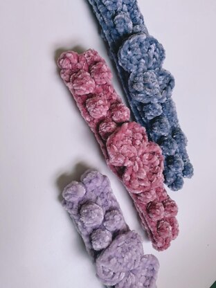 The Velvety Dreams Baby Headband