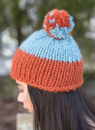 Carver Hat in Berroco Macro - Downloadable PDF