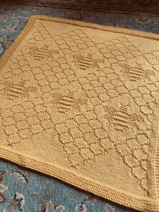 Honey Bee Blanket