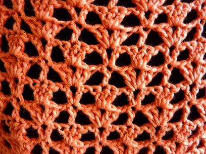 Mango Flip Lace Crochet Top
