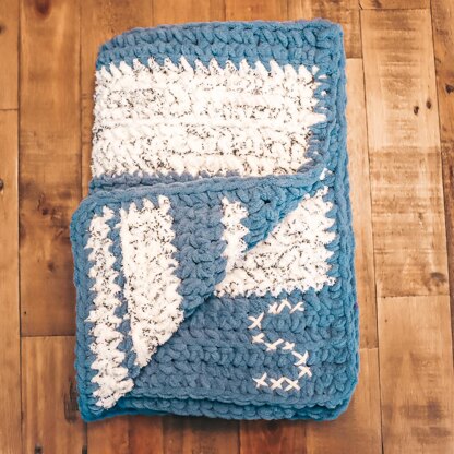 Stratus Baby Blanket