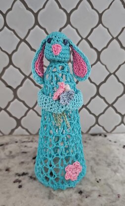 Modern Lacy Bunny