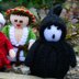 Scrooge Christmas Carol Dolls Knitting Pattern - Toy Knitting Pattern.