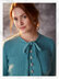 "Tessa Cardigan" - Cardigan Knitting Pattern For Women in Willow and Lark Nest
