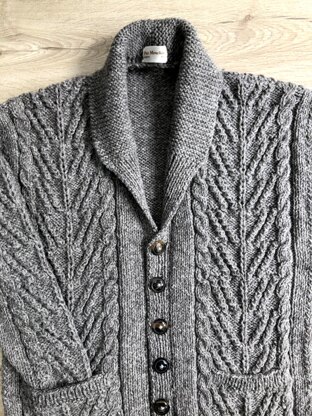 Branch Line - Cabled Chunky Jacket