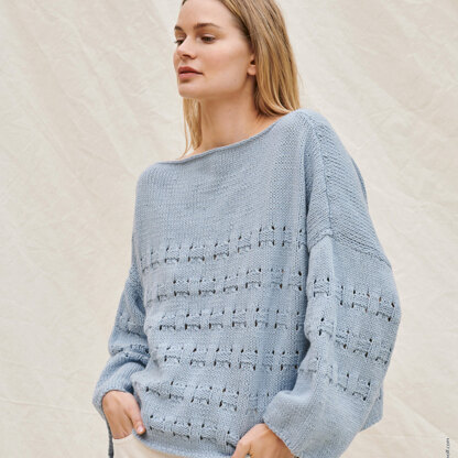 Lana Grossa 27 Pullover in Linea Pura Fourseason PDF