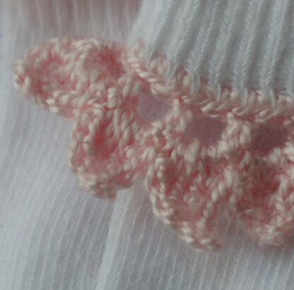 Baby Petal Socks