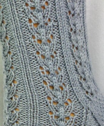 Trident Lace Socks