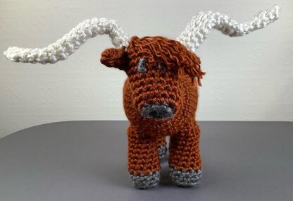 Lalo the Longhorn Cow