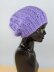 Super Chunky Fishermans Rib Slouch Hat