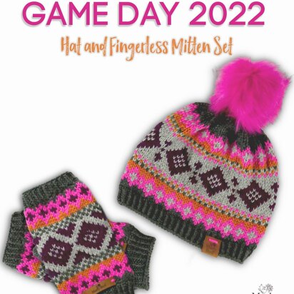 Game Day 2022 Knitting