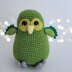 Riki the Kakapo Amigurumi Bird Pattern