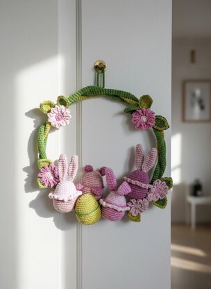 Easter wreath