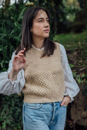 Hortensia Vest