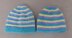 Lucy - prem baby striped hat