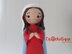 Christmas Nativity Set/Pesebre Navideño de Crochet