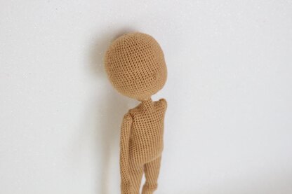 Basic Doll Body (moving head & arms)