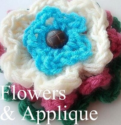 Crochet Flower | Crochet Patten by Ashton11