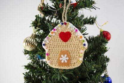 Christmas Gingerbread Ornament