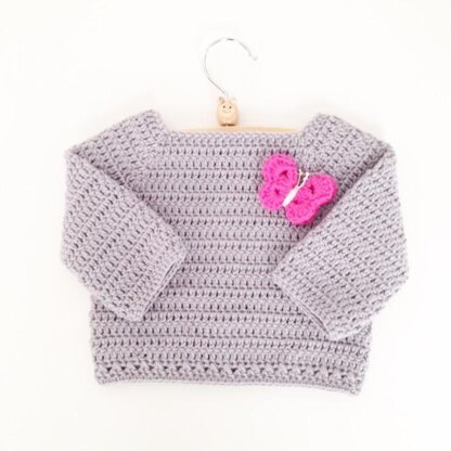 Toddlers Long Sleeved Sweater