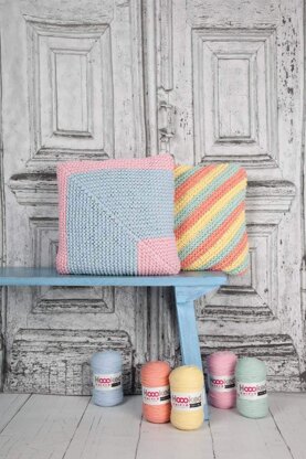 Candy Cushions in Hoooked RibbonXL - Downloadable PDF