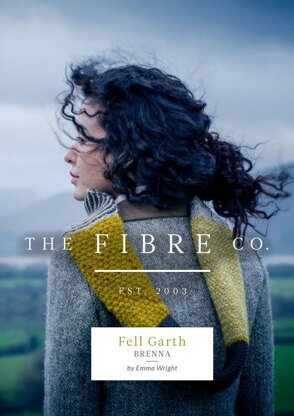 Brenna Mixed Stitch Cowl in The Fibre Co. Cumbria - Downloadable PDF