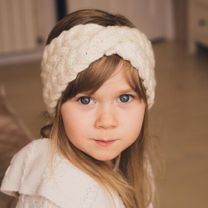 Iverson Headband - knitting pattern
