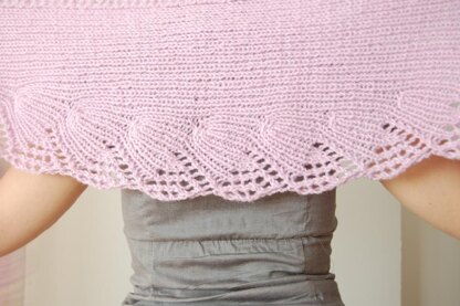 Parasol Shawlette