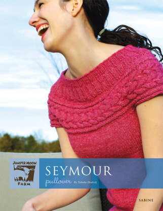 Seymour Pullover in Juniper Moon Farm Sabine - JMF10-08