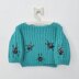 Baby sweater Bugs