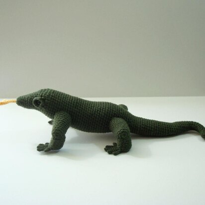 Komodo Dragon Crochet pattern