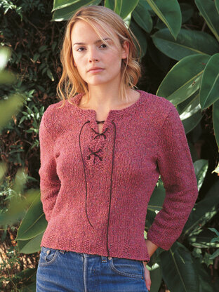 Chamomile Sweater in Rowan Summer Tweed