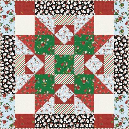 Windham Fabrics Christmas Star - Downloadable PDF