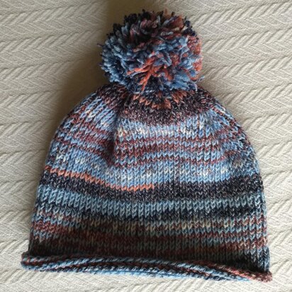 Easy Tunisian Hat