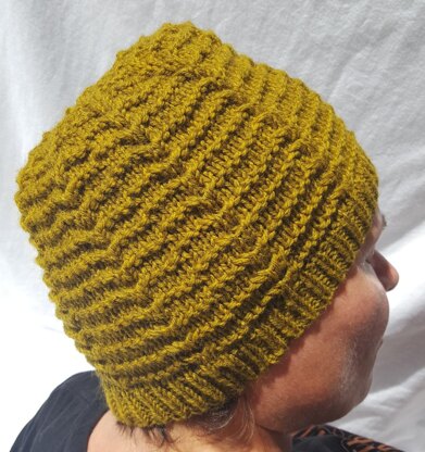 Ridged Hat